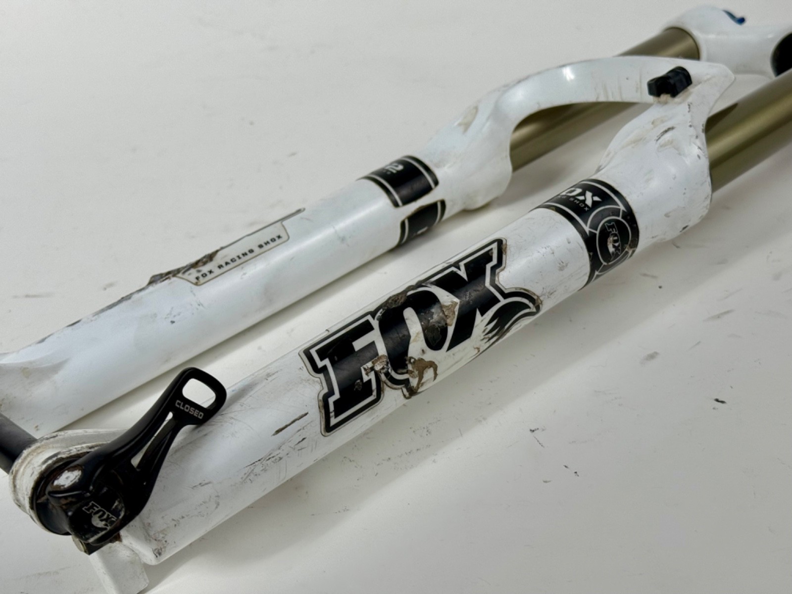 Fox Float 32 RL 150mm travel 26” air suspension Fork 15×100 QR Axle Tapered MTB