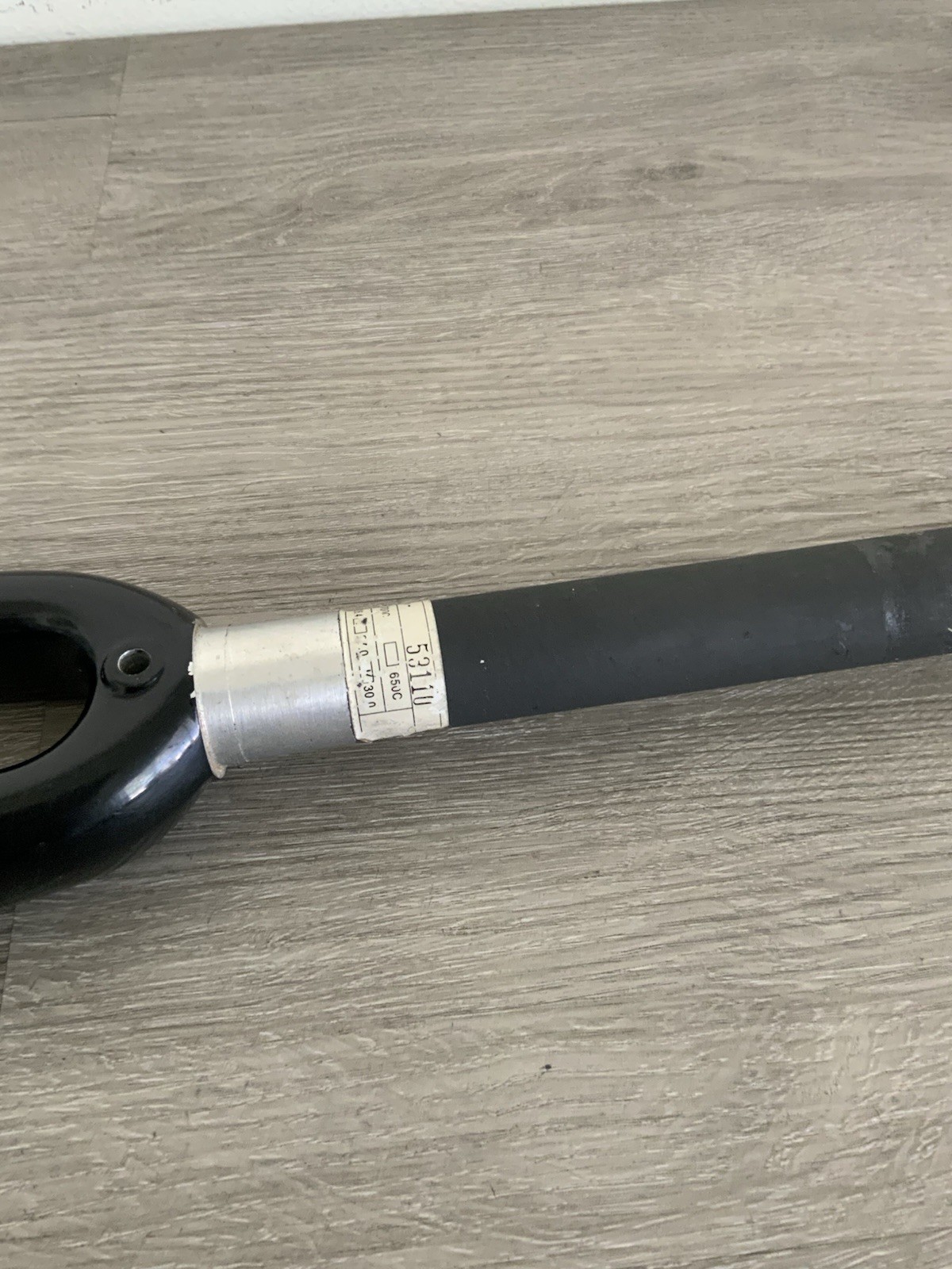 WEYLESS CARBON FORK 700C 1 1/8 INCH THREADLESS 267 MM TUBE 520 GRAMS