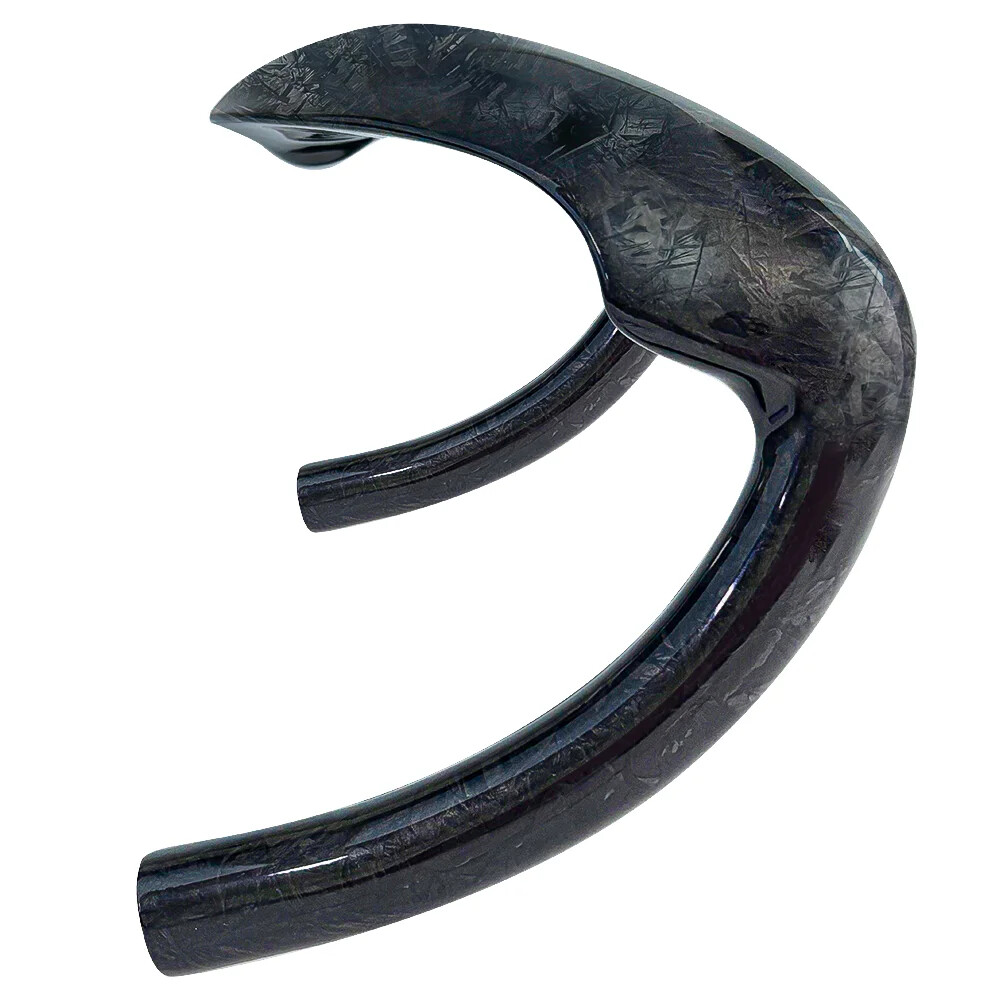 Carbon Fiber Track Bicycle Handlebar TT Cycling Handlebar 31.8mm 330/350/370mm