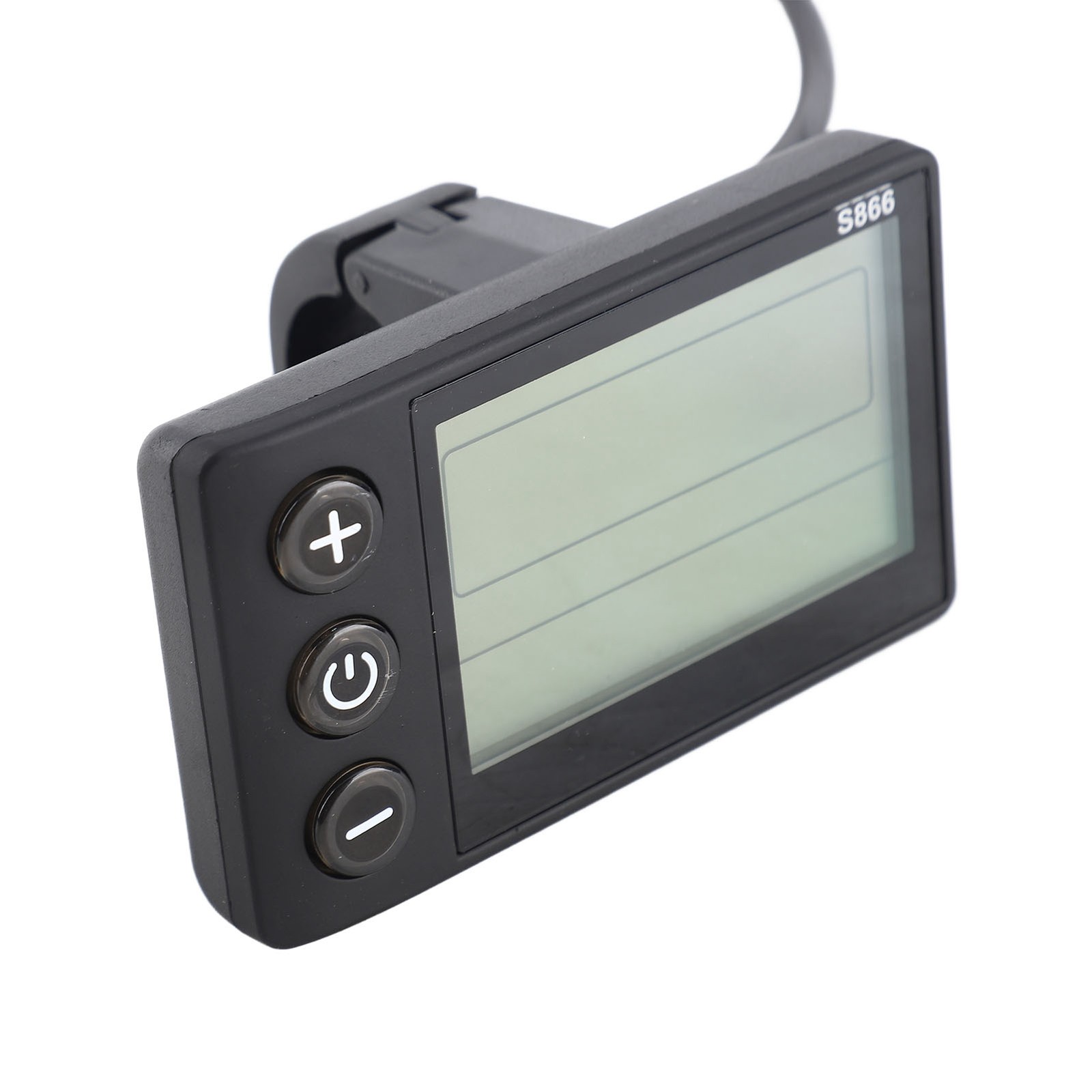 Electric Cycle S866 LCD Display Meter 24V 36V 48V Control Panel Waterproof v4e3