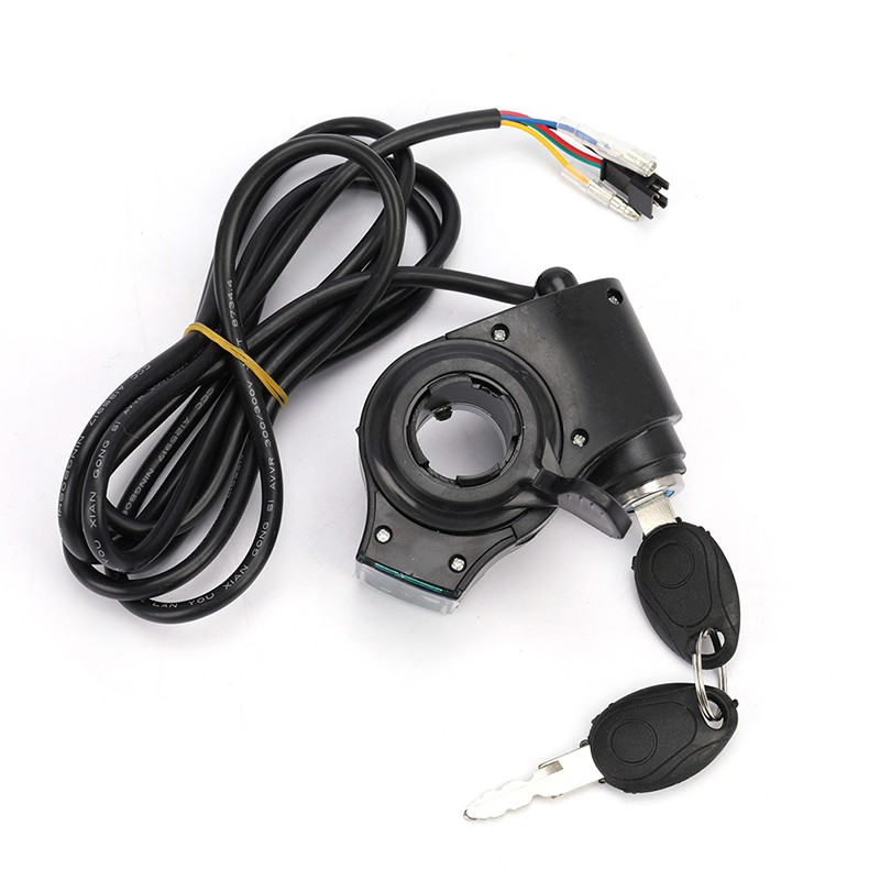 12V/24V/36V/48V/60V/72V Throttle Ebike With Battery Power Display Thumb Grip Fx