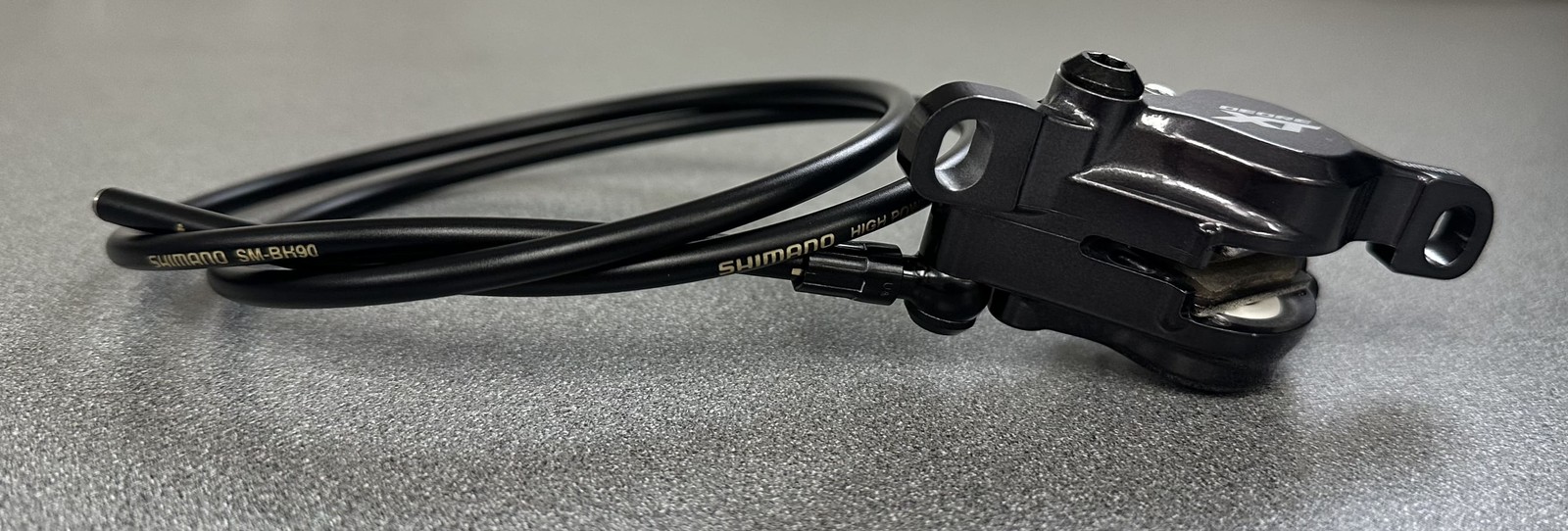 Shimano BL-M8100/BR-M8100 Deore XT Disc Brake Set: Left, 850mm Hose *OE
