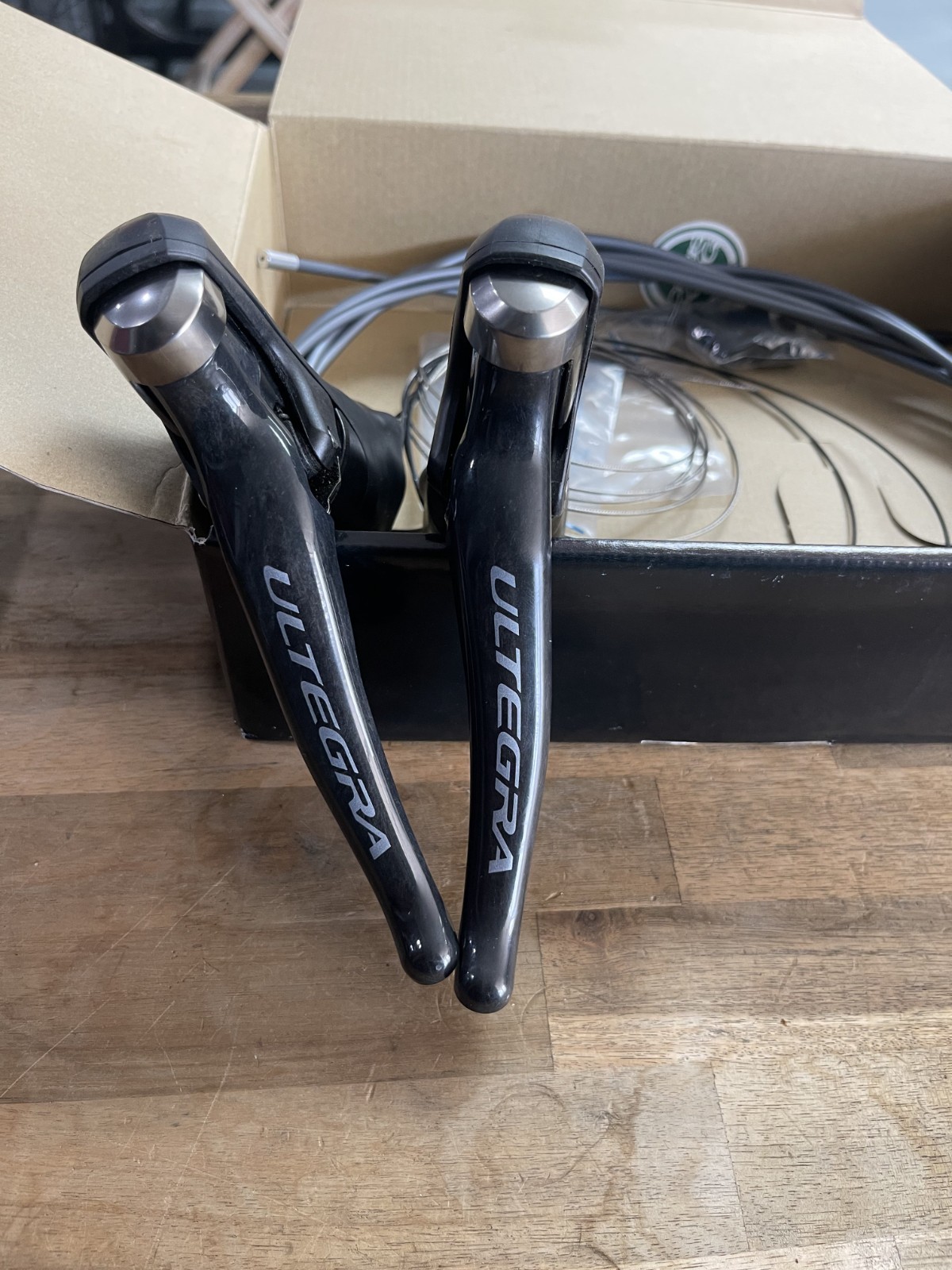 Shimano Dura-Ace ST-9001 2 x 11s Road Bike Shift Brake Lever SET