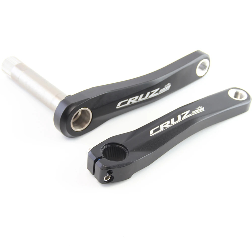 89/98/110/127/140/150mm MTB Child Bicycle Crankset Crank for Kid Folding Bike