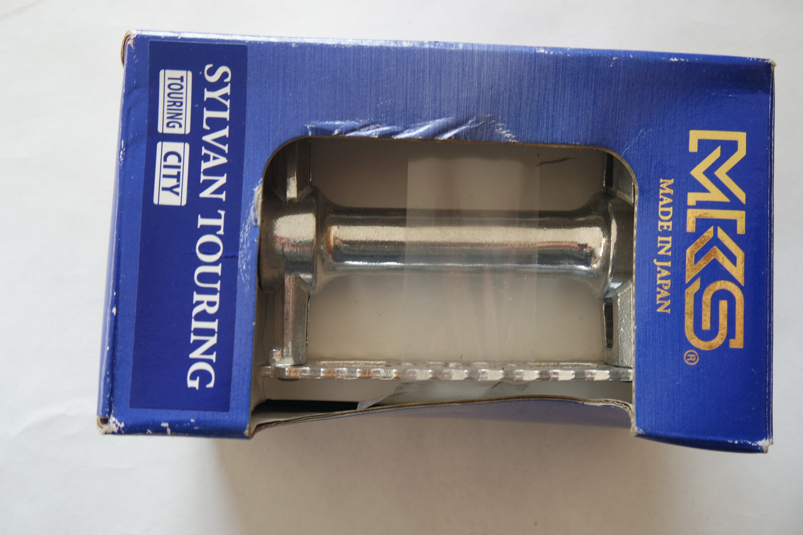 MKS SYLVAN TOURING PEDALS Silver