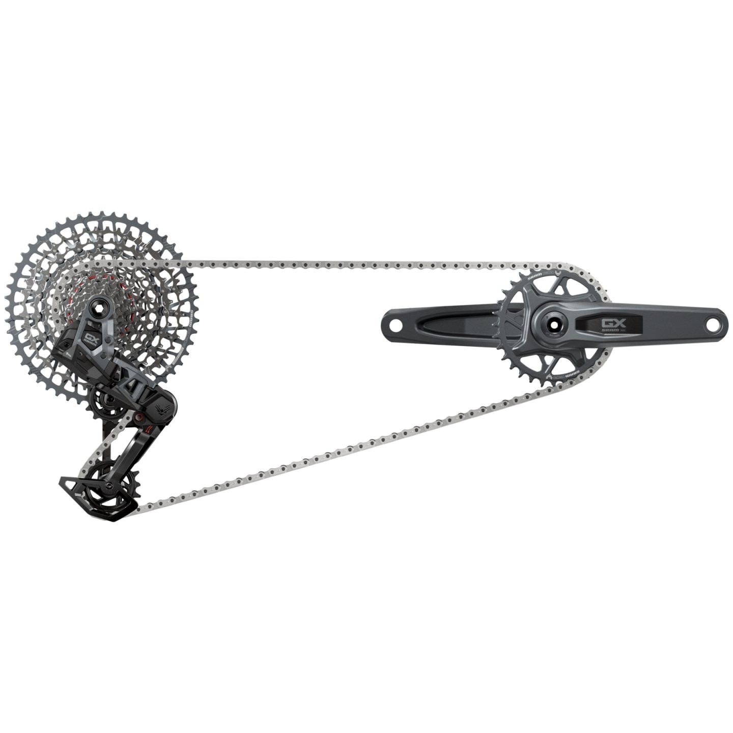 SRAM GX Eagle Transmission Groupset – 175mm Crank Arm | AXS | T-Type | D1