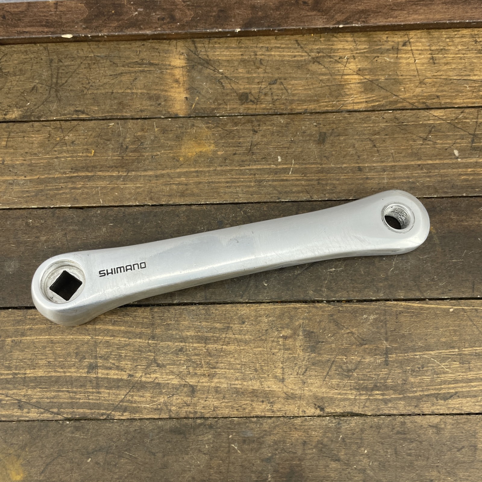 Vintage Shimano FC-M730 Crank Arm LEFT 175mm Japan Square Taper MTB Bike