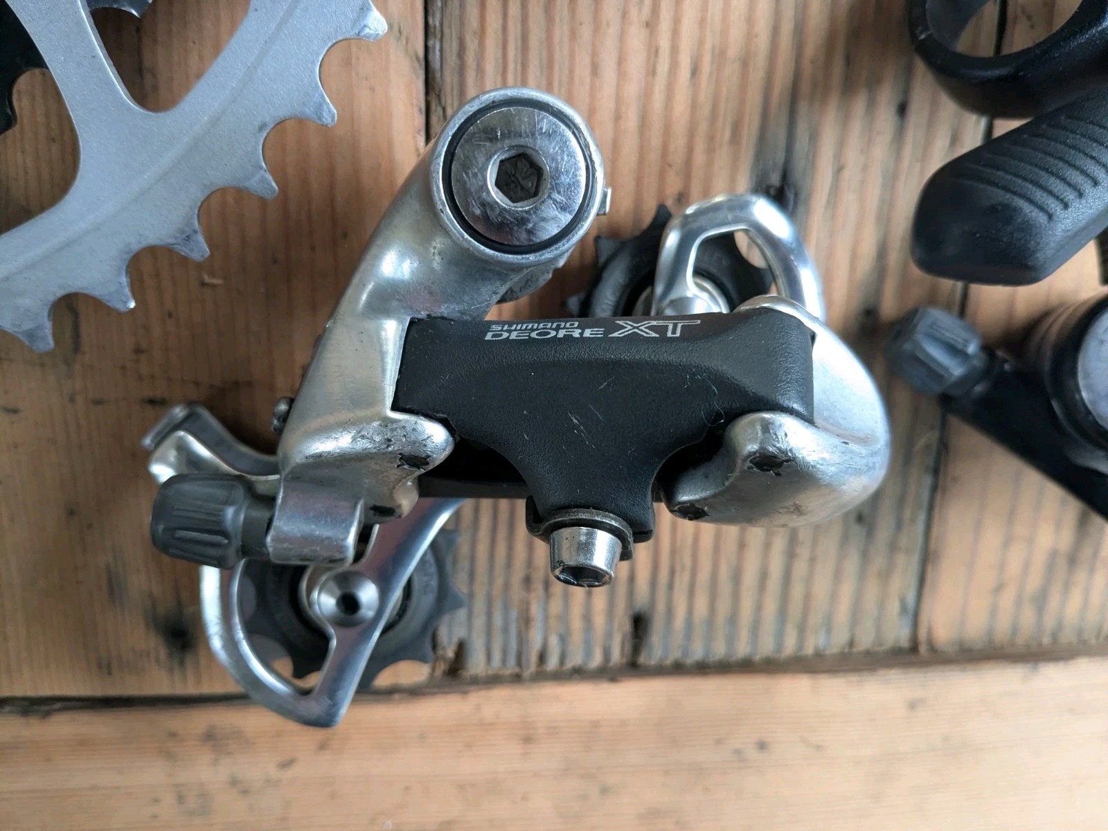 Shimano Deore XT 7 Speed Partial/Mini Groupset