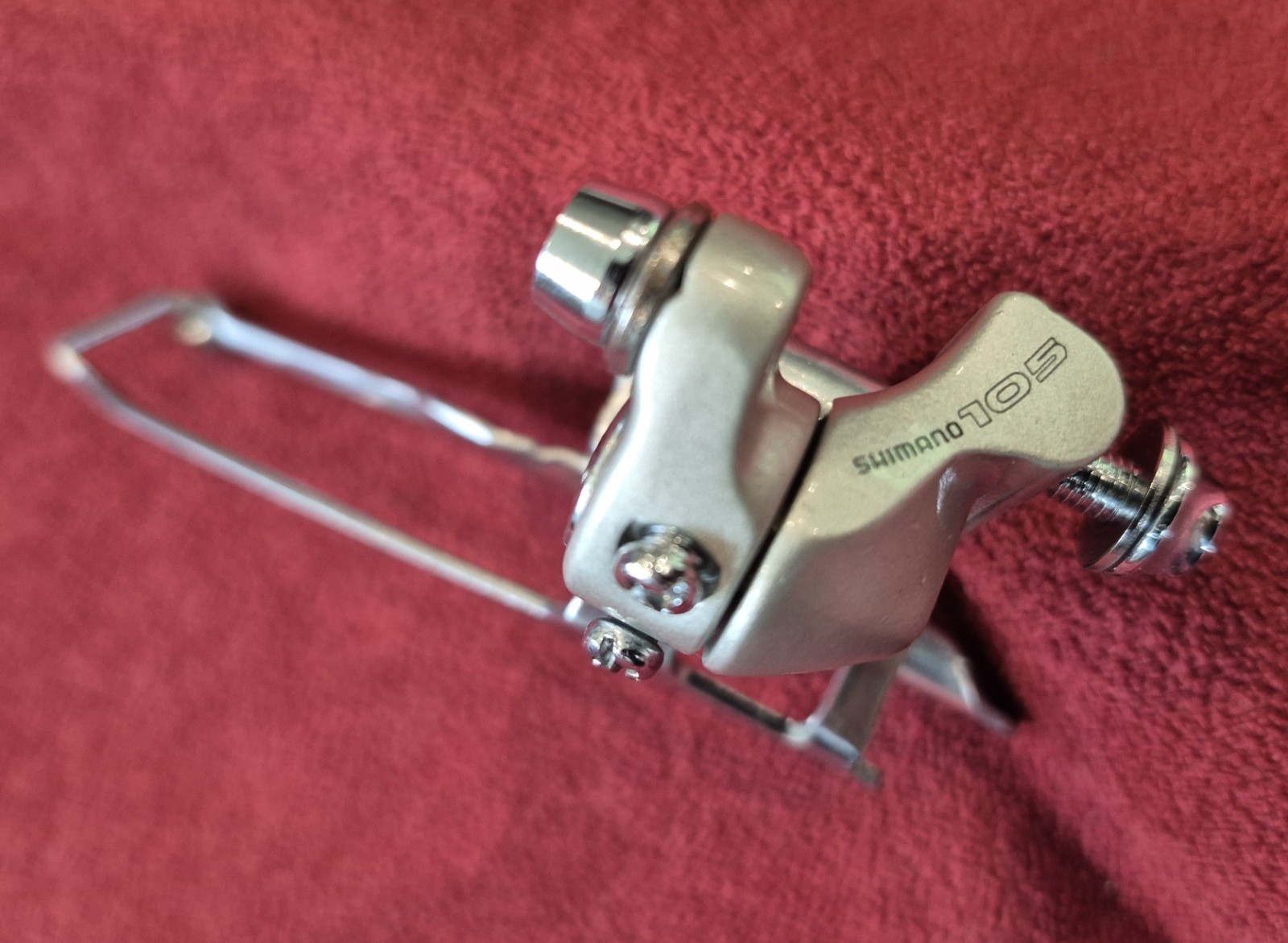 Shimano 105 FD-1056 Front Road Derailleur for Braze-On Mount