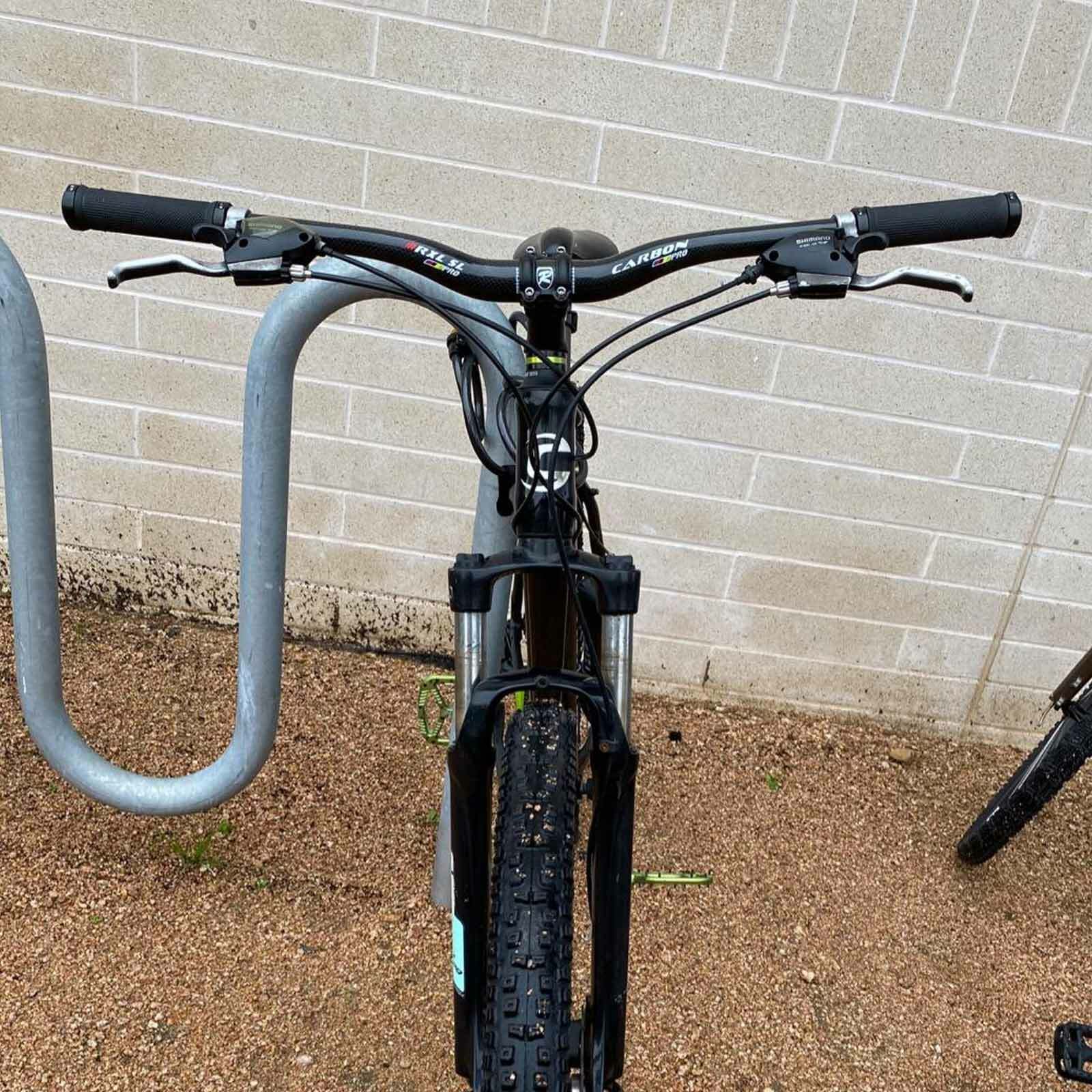 MTB Carbon Riser Handlebar 31.8*720/740/760mm Mountain Bike One-shaped Handlebar