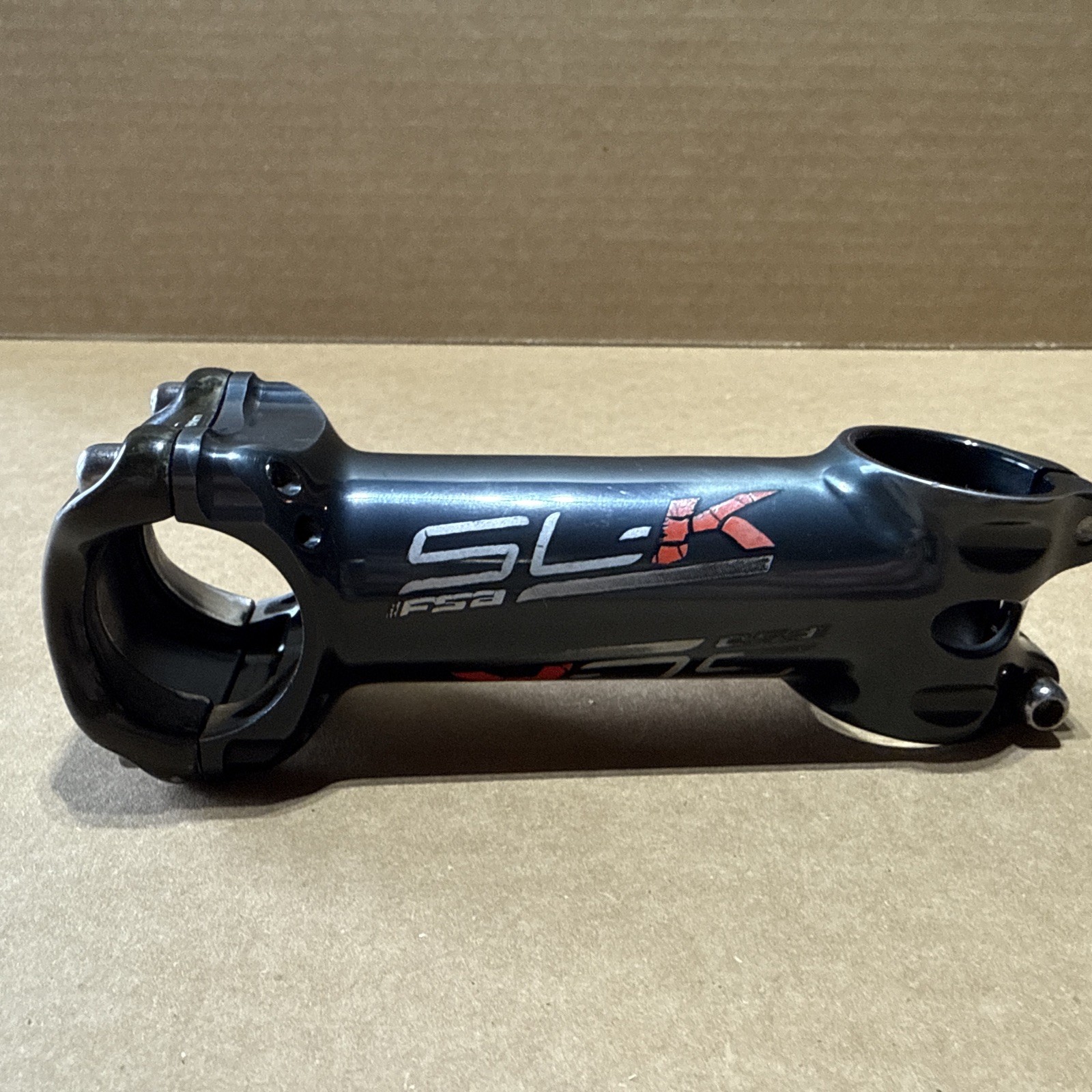 FSA SL-K Forged 115mm 31.8 1-1/8″ Bicycle Bike Stem Carbon Face Plate rys51