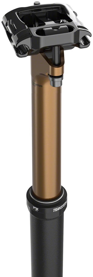FOX Transfer SL Factory Dropper Seatpost: 31.6, 125mm, Internal Routing, Kashima