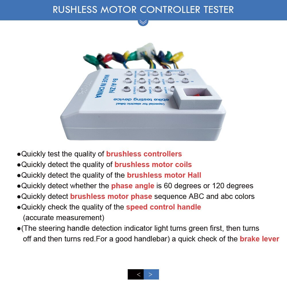Electric Bicycle Brushless Motor Controller 24V 36V 48V 60V 72V -bike Controller