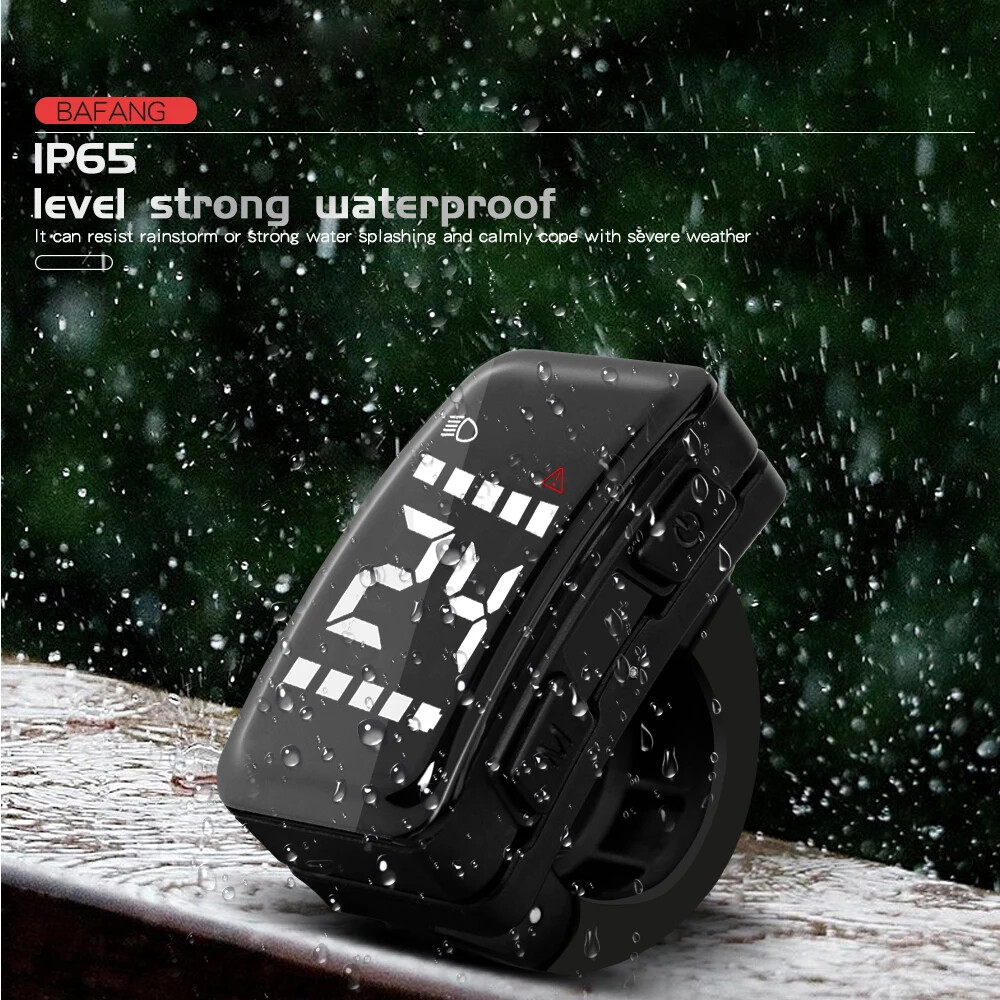 Mini DZ40 Display 24/36/48V E-bike Intelligent LCD Screen 5PIN Female Waterproof
