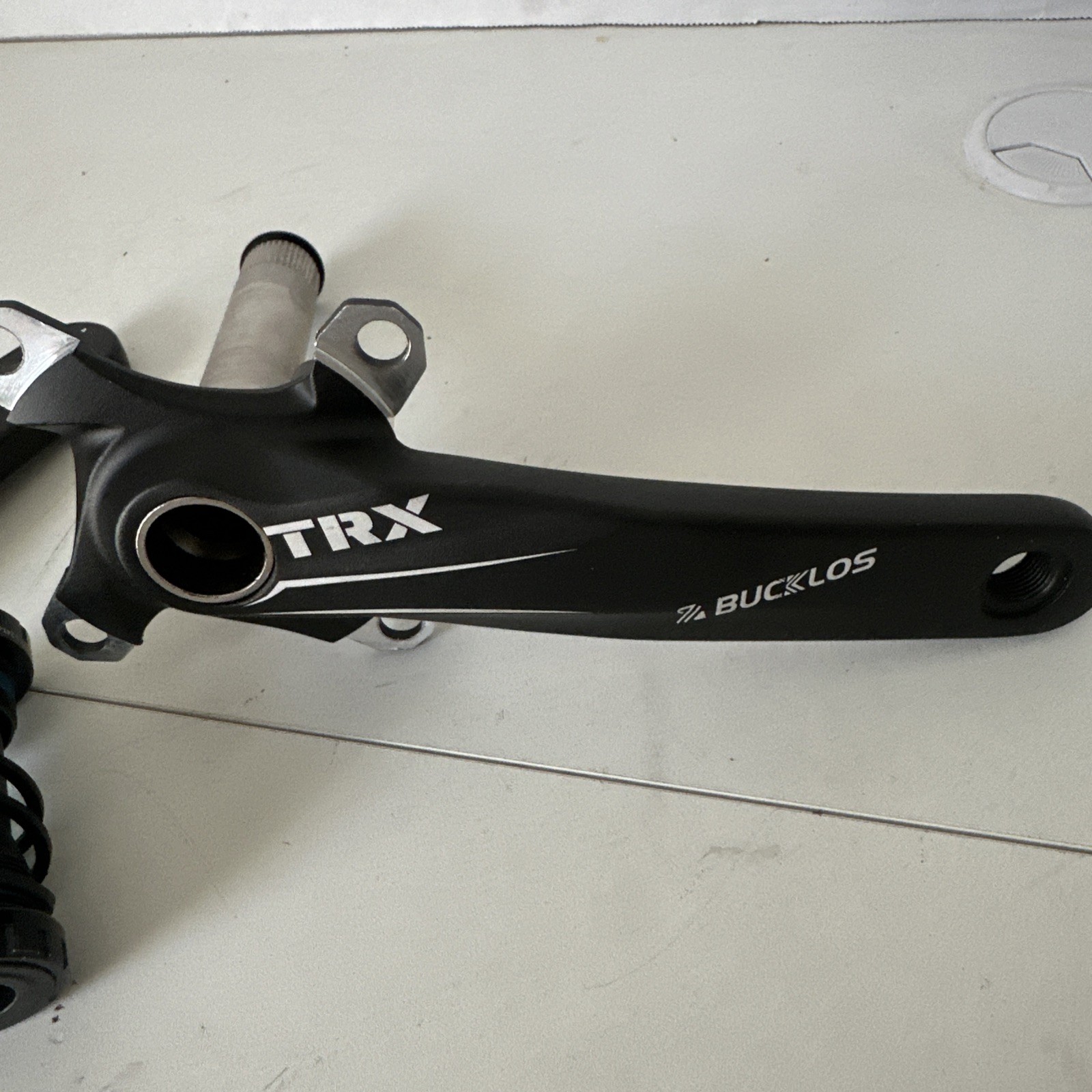 104/64BCD Mountain Bike 170mm Crank+BB 24mm Spindle Aluminum Hollowtech Crankset