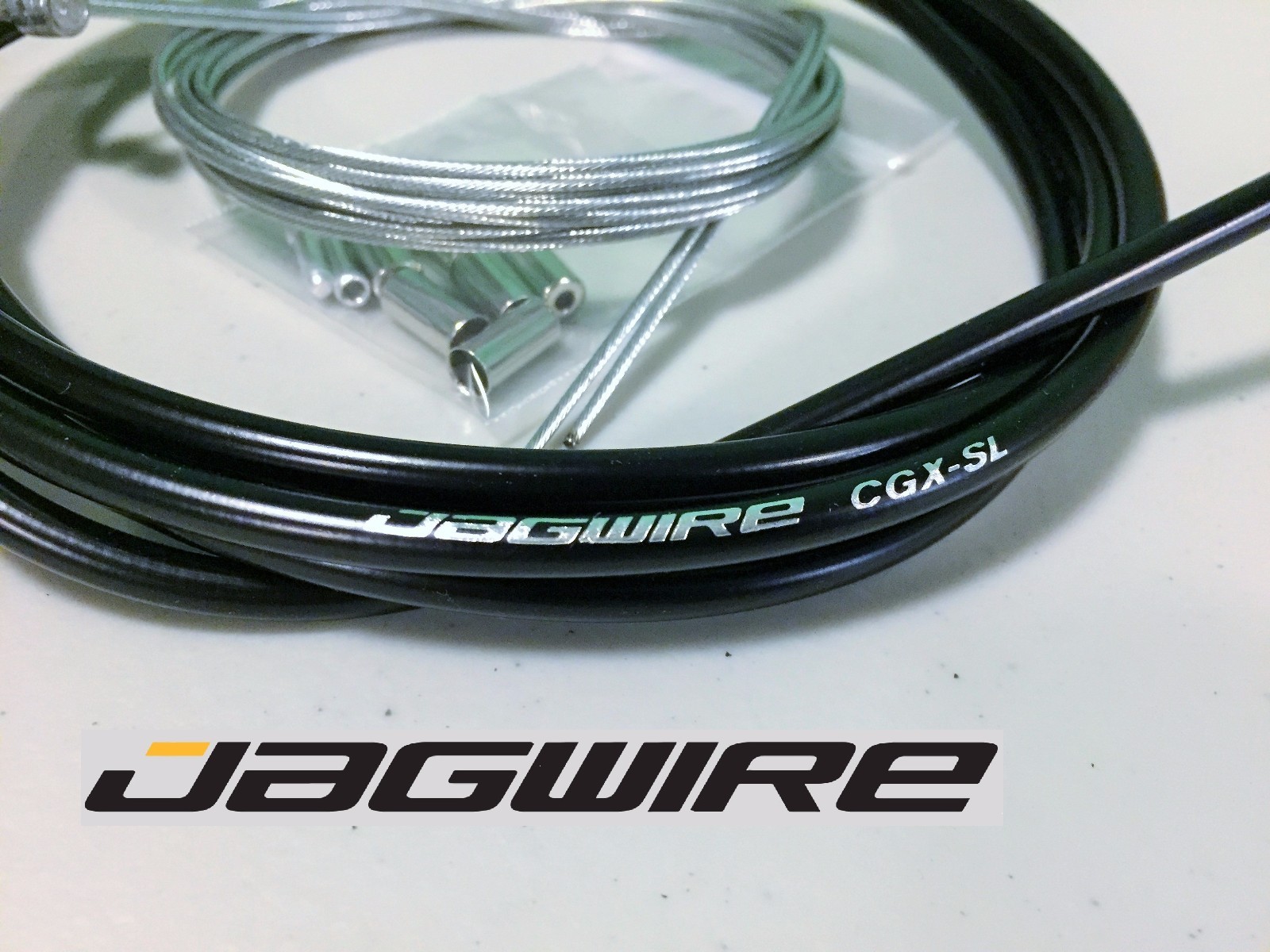 JAGWIRE MOUNTAIN SHOP KIT – Brake Cable & Housing Kit – Black – SRAM/Shimano