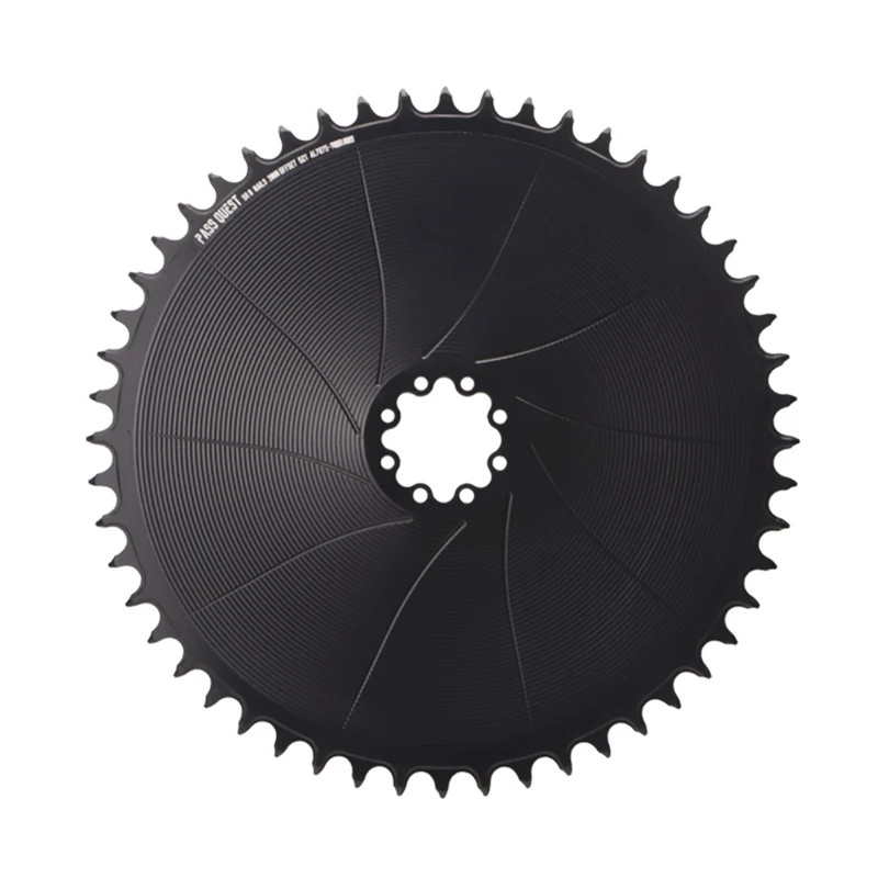 Round Narrow Wide Chainring 3mm Offest Direct Mount Crank Gravel Bike AXS 40-56T