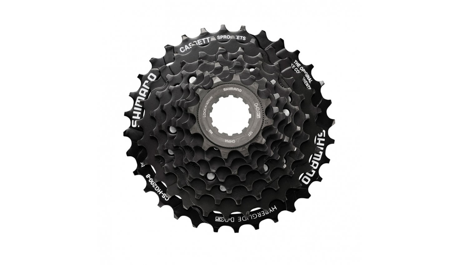 SHIMANO Kassette 9 Fach Cassette 11-32 Black