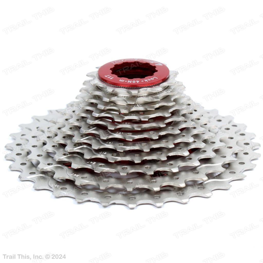 Sunrace Driven CSRX1 11-Speed 11-32 Bike Cassette Champagne Shimano SRAM 11-28T