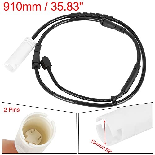 Pair 34359804833 Front 34359804834 Rear Brake Pad Electronic Wear Sensor for