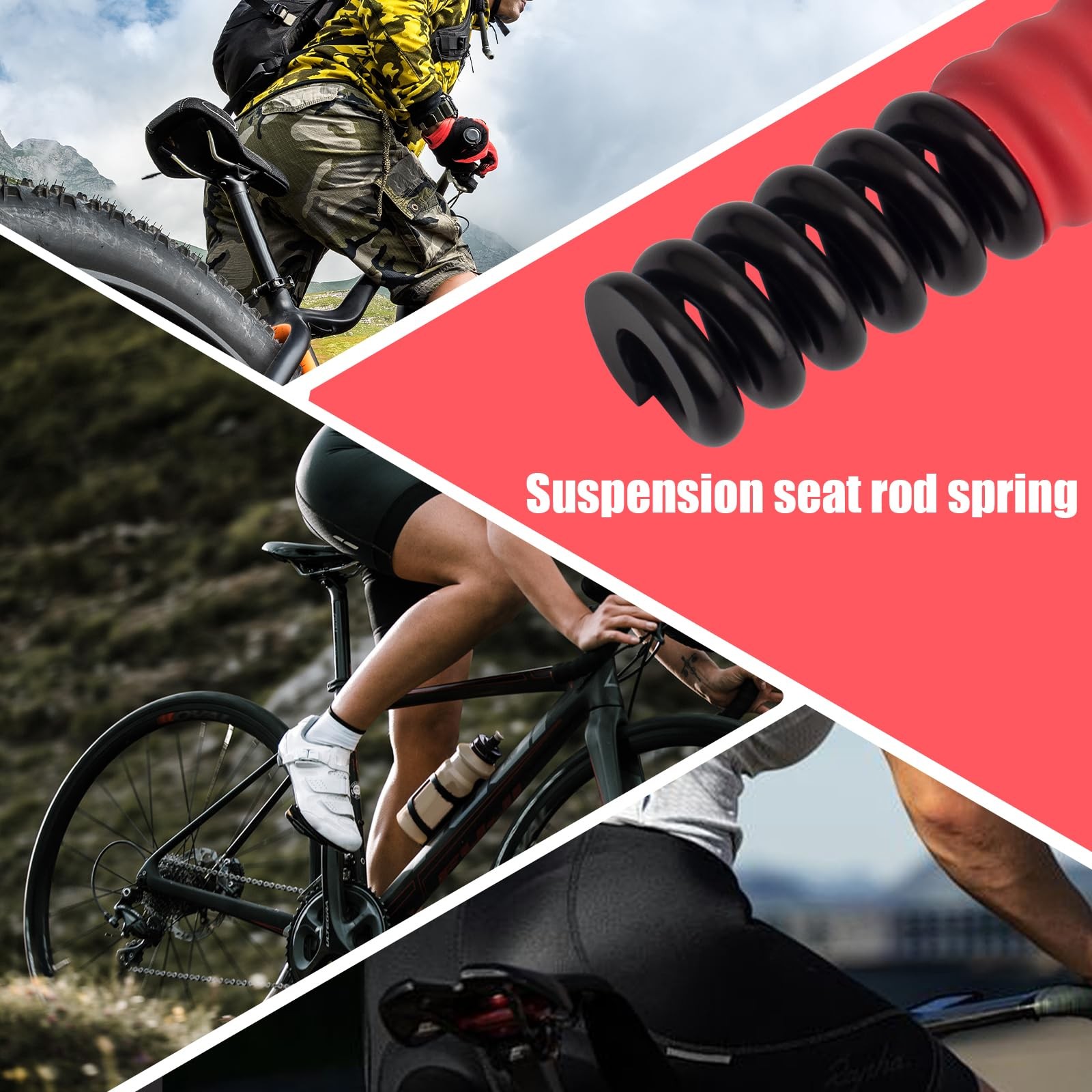 Bike Seat Post Spring Replacement for SR Suntour NCX Suspension Seatpost