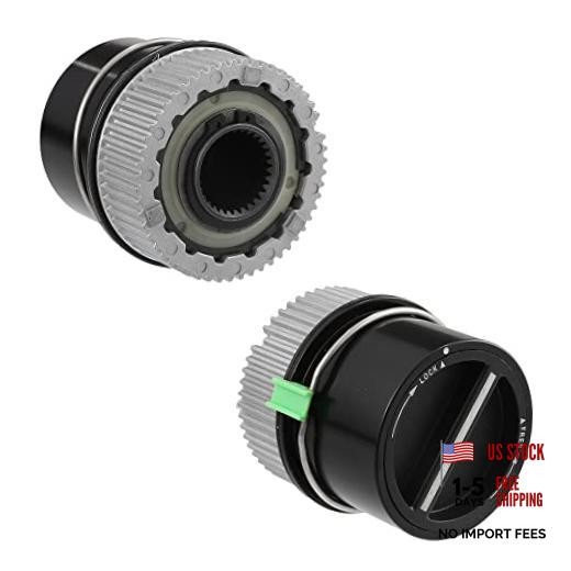 1 Pair 4WD Front Manual Wheel Locking Hub 1C3Z-3B396-DA for Ford F250 F350