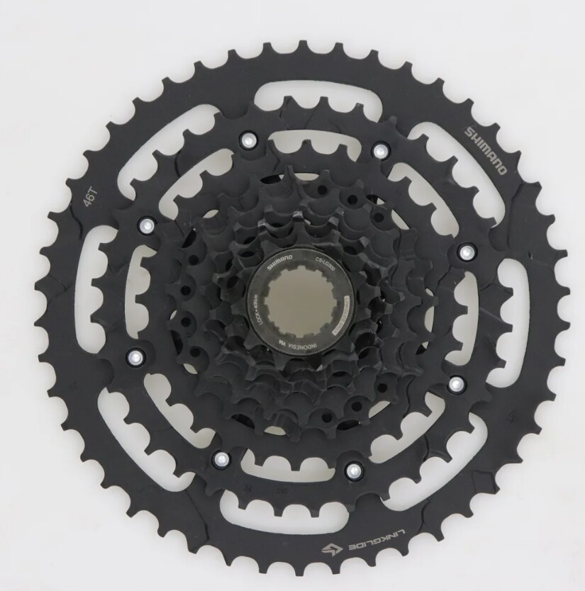 SHIMANO CUES U4000 U3020 9-Speed MTB Groupset Shifter Derailleur 11-36T Cassette