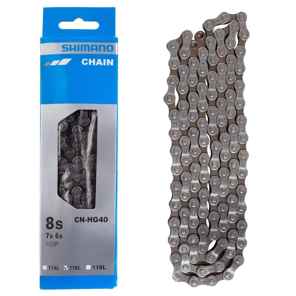 Shimano Chain CN-HG40 116L 18/21/24 MTB/Road Bike 6/7/8 Speed
