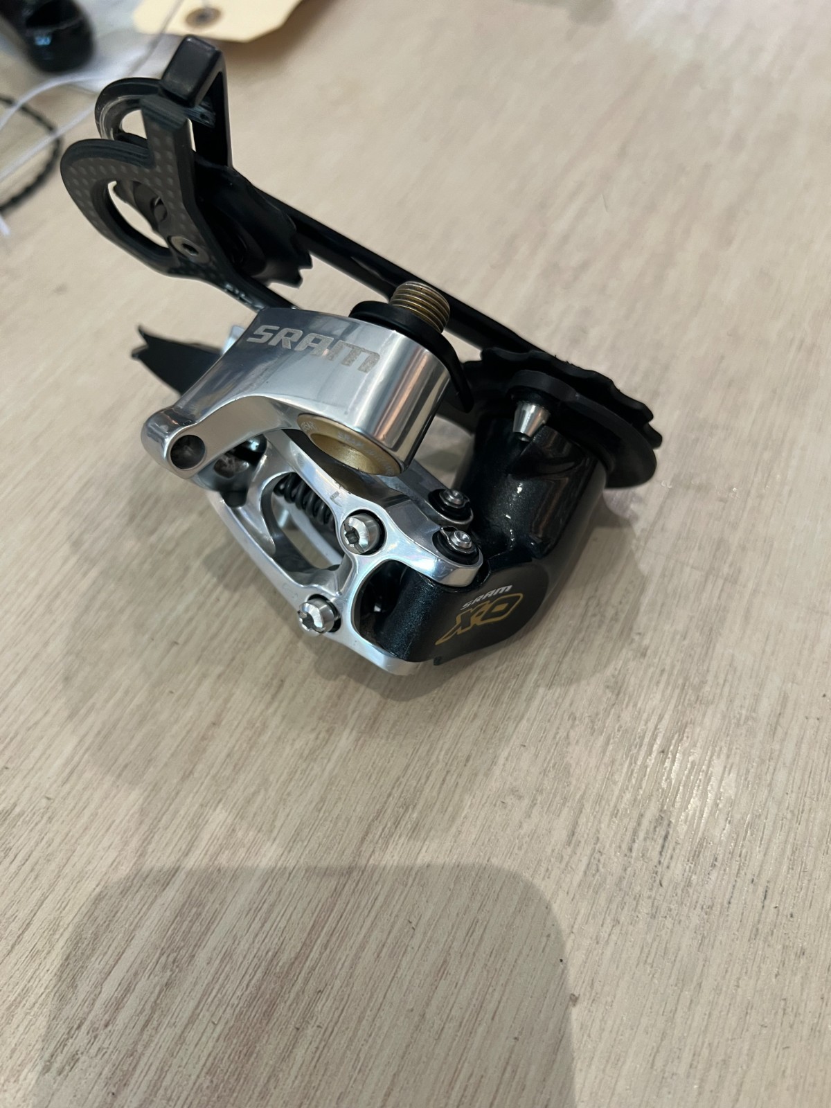 SRAM X0 Rear Derailleur BlackBox Technology 9 Speed Carbon Medium Cage MTB XO XC