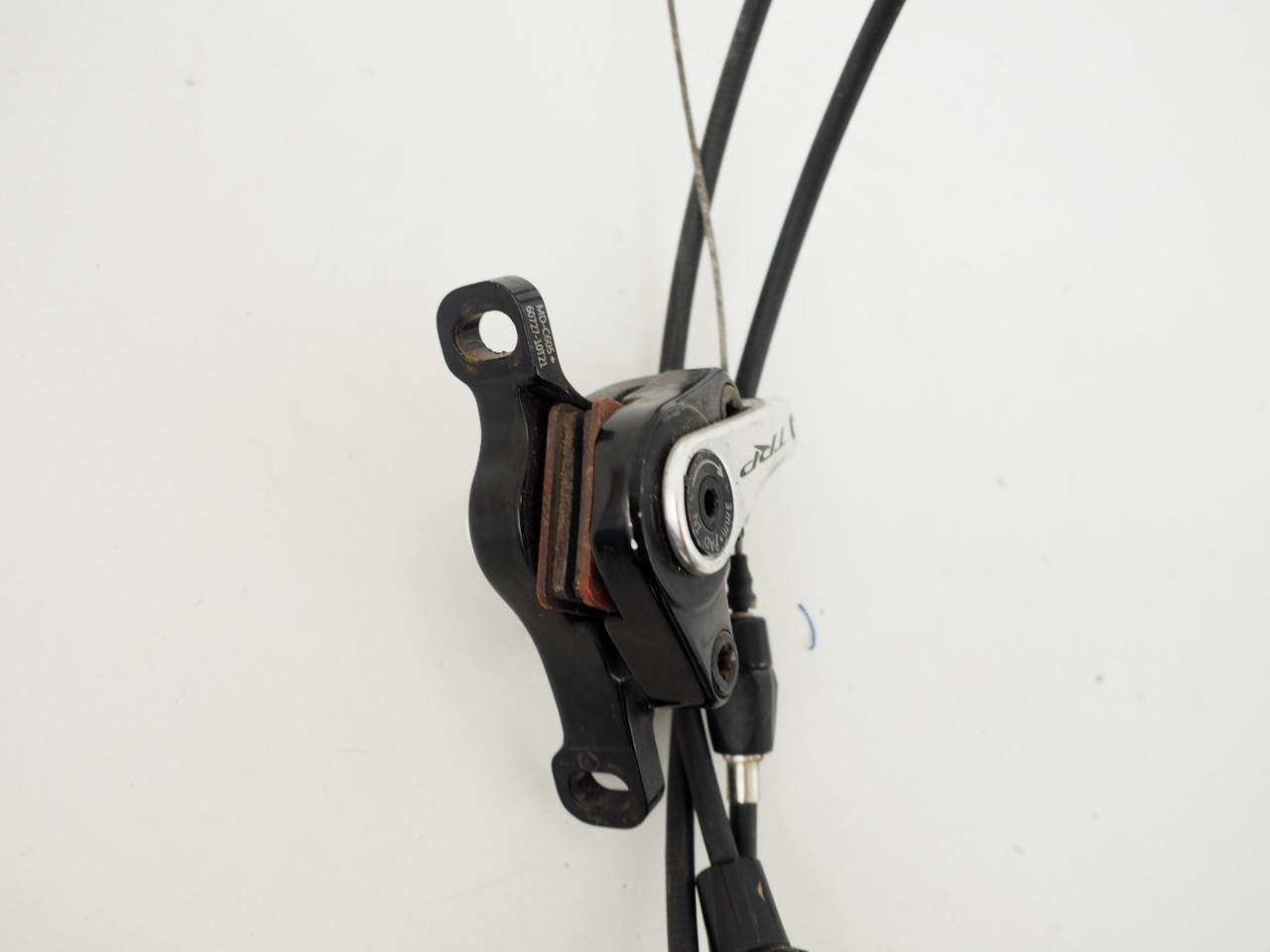 Shimano Tiagra BL-4700 Flat Bar Brake Lever Set w/ TRP MD-C605 Disc Calipers