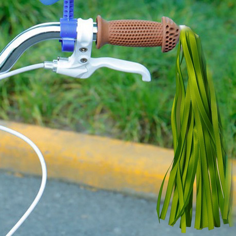 Bicycle Handlebar Tassels Compatibility With Bikes for children’s Activities