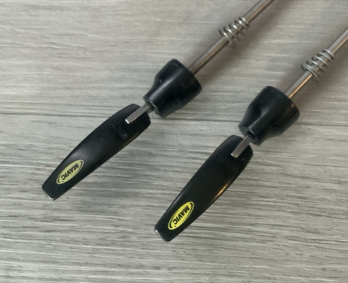 MAVIC KSYRIUM QUICK RELEASE SKEWER SET 100-130 MM SPACING 124 GRAMS