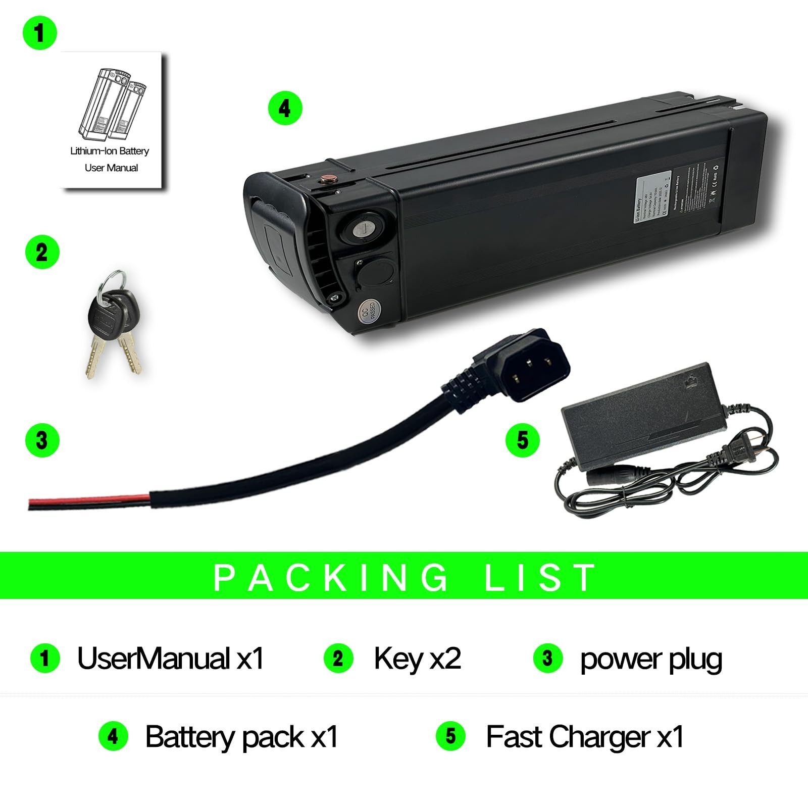 48V 20Ah/13Ah Lithium-io Battery with Portable Handle FOR HAIBA Batterry Tool+++