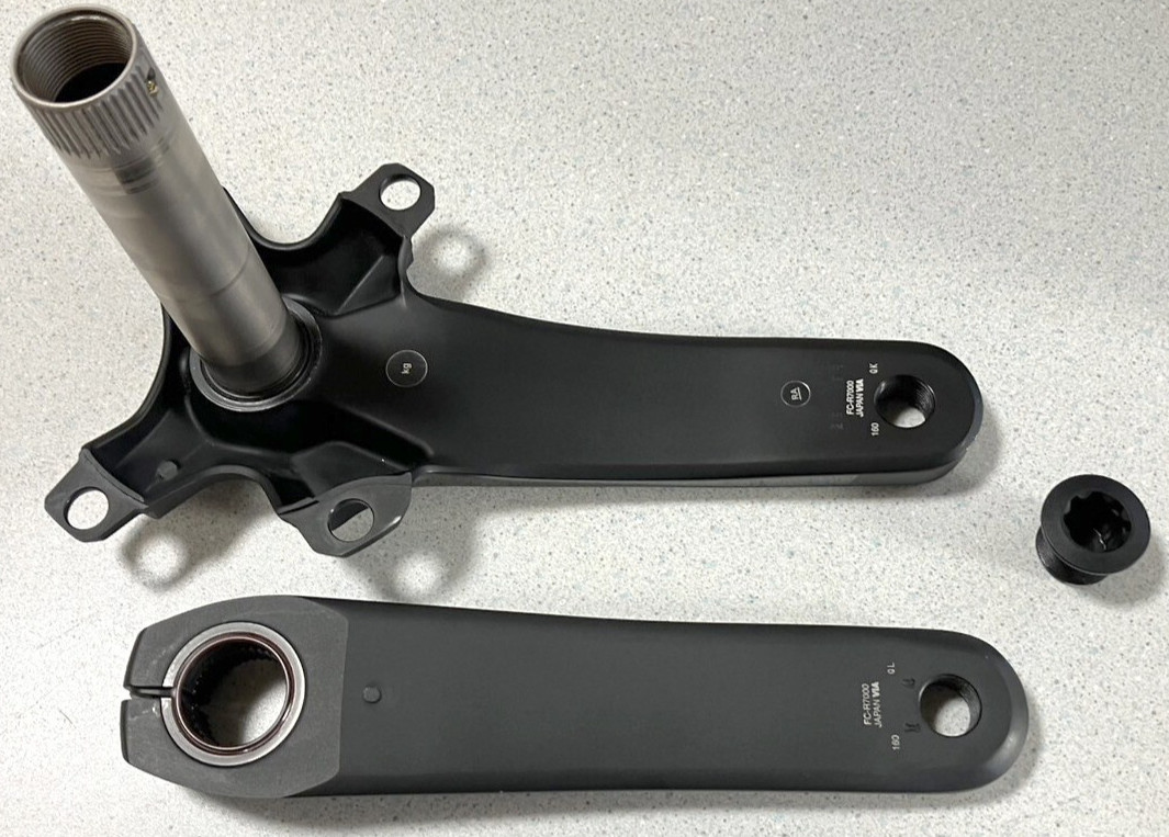 Shimano 105 FC-R7000 Crank Arms Length 160mm 11-Speed BCD 110mm Hollowtech II