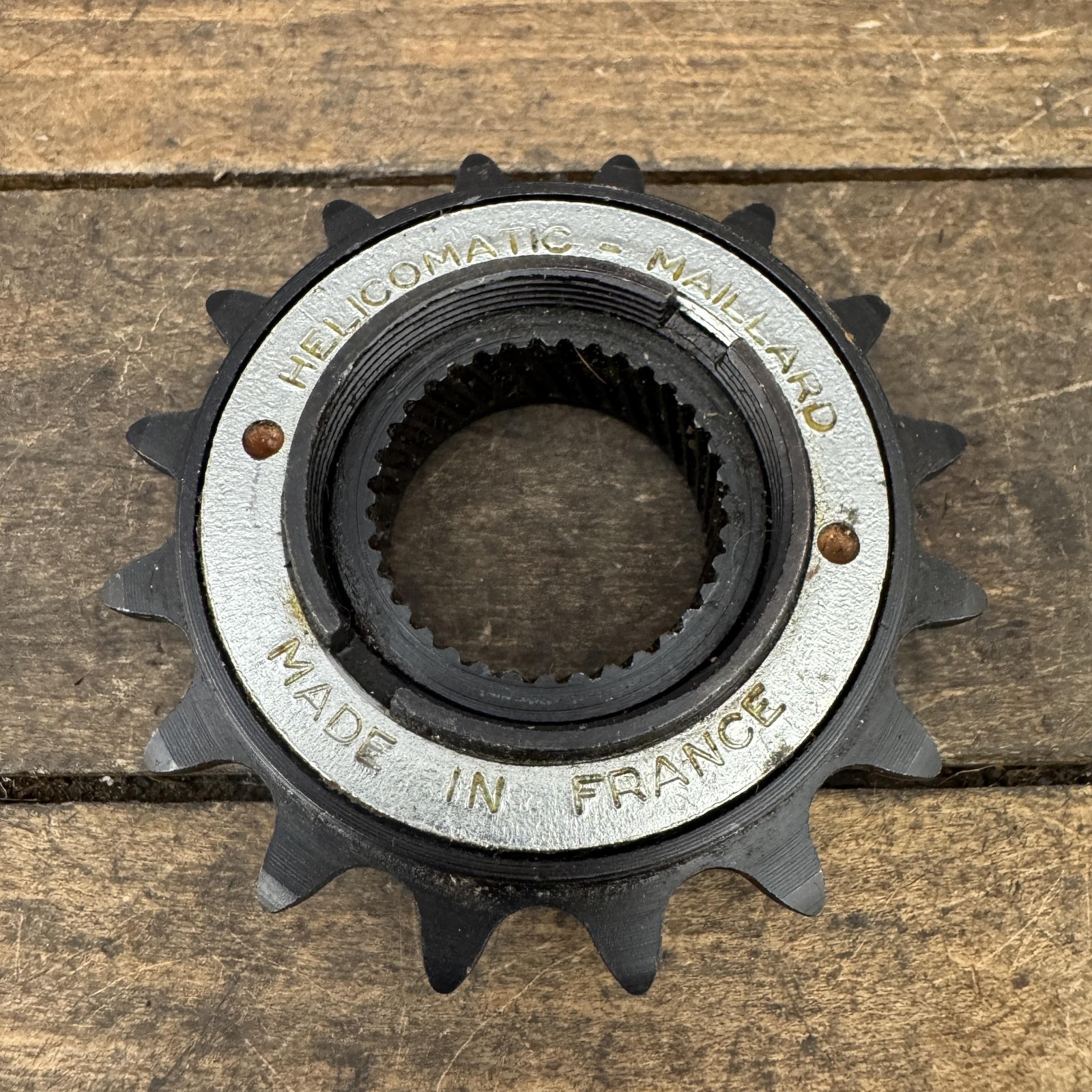 Vintage Maillard Helicomatic Freewheel BMX 16t Single Speed Cog Sprocket France