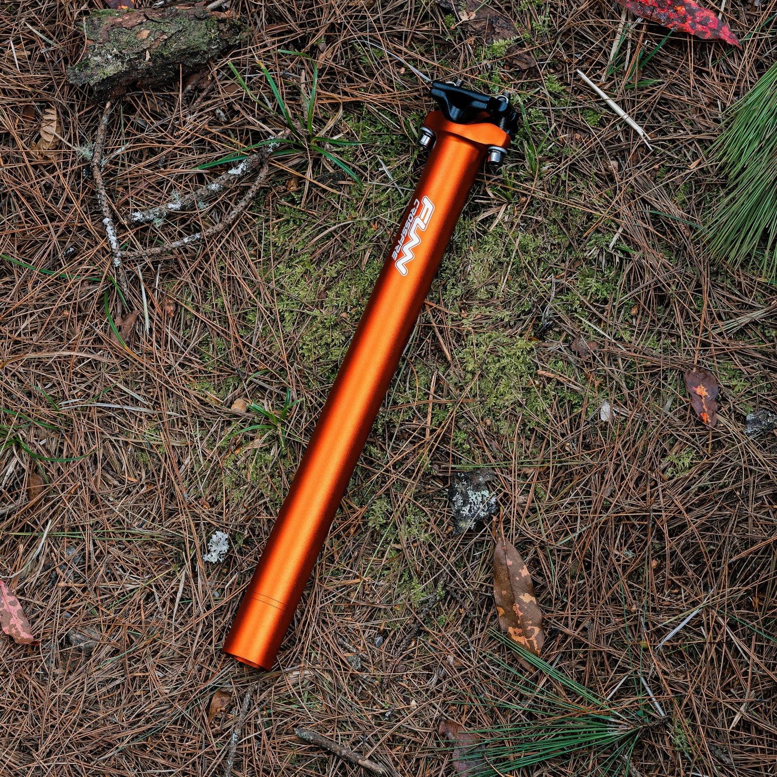 Funn Crossfire Bike Seat Post, Length 350mm, Diameter 27.2mm, Aluminum Alloy …