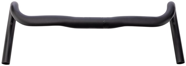 Teravail Feldspar Drop Handlebar – Aluminum, 31.8mm, 48cm, Black