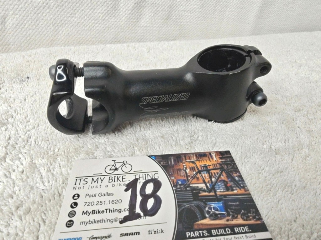 Specialized Adjustable Stem | 1-1/8″ Threadless | 85mm 25.4mm Clamp 12-20°