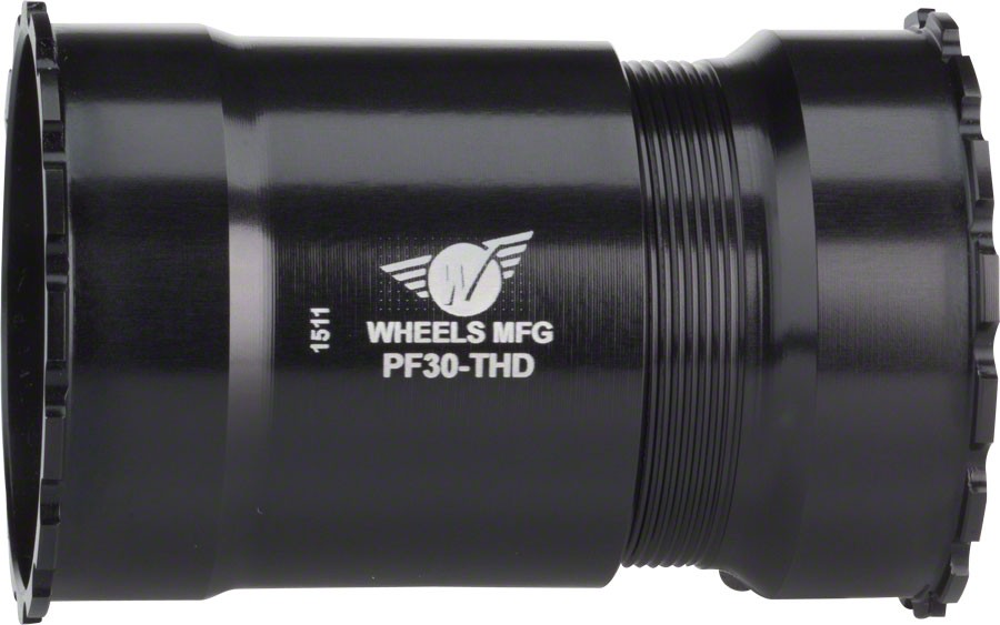PF30 PressFit Thread Together Bottom Bracket – Wheels Manufacturing PressFit 30