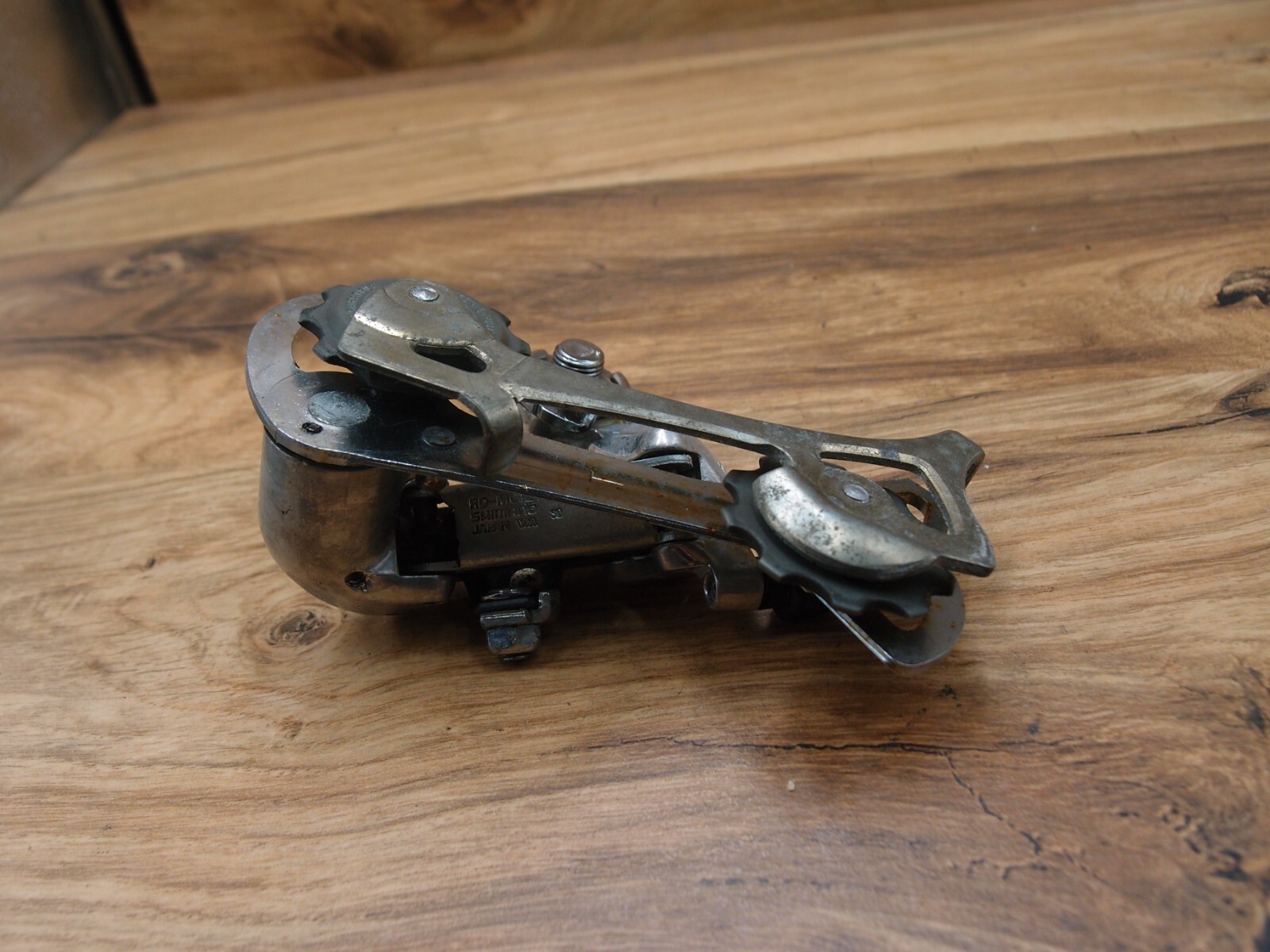 1994 rear derailleur Shimano Alivio RD-MC12 VIA Japan mid cage 7 speed