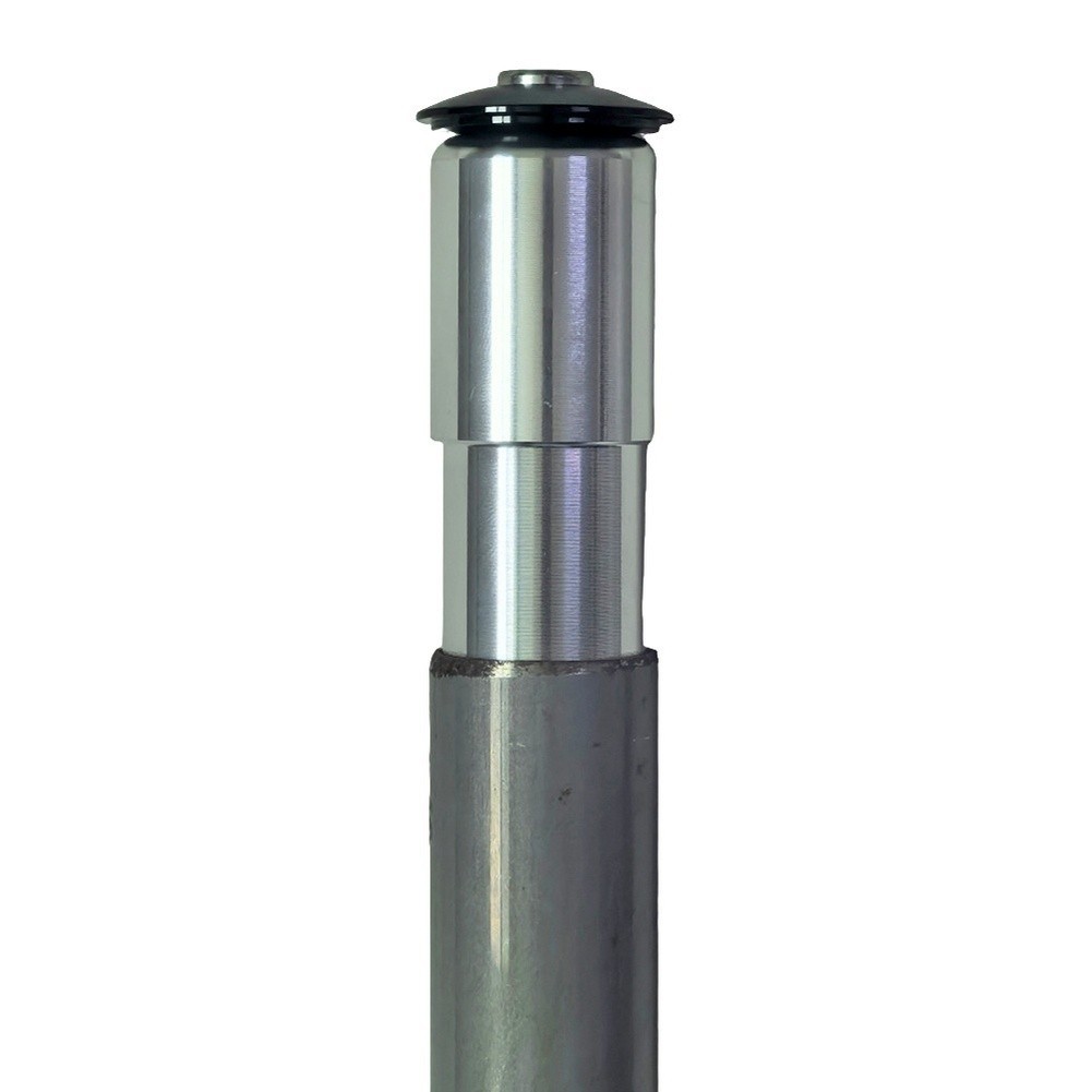 Aluminum Folding Bike Fork Stem Extender Fits 22.2mm and 25.4mm Steerer Tubes