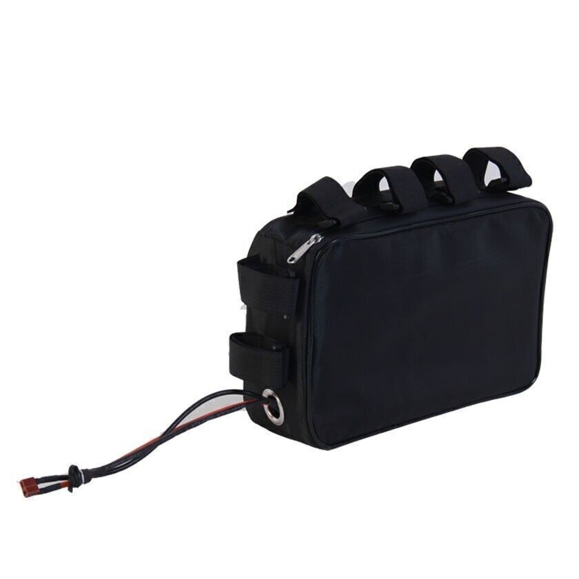 Battery Bag Cover Down tube Frame Case Storage for Ebike Electric Bicycle Bike
