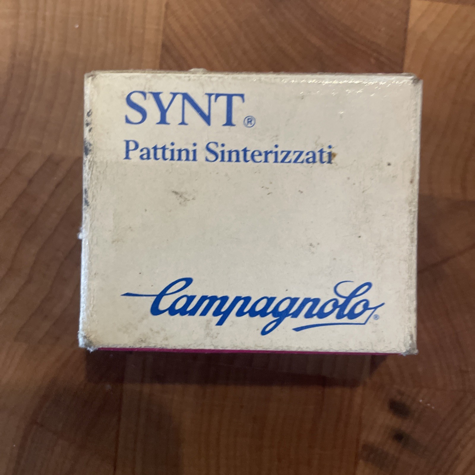 Vintage New-Old-Stock CAMPAGNOLO SYNT Set of Four Brake Pads (sintered). (FSW)