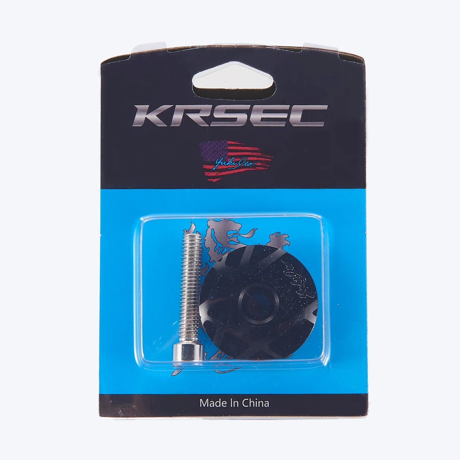 Bicycle Headset Cap MTB Road Bike Stem Headset Top Cap Cover Screw for 28.6mm