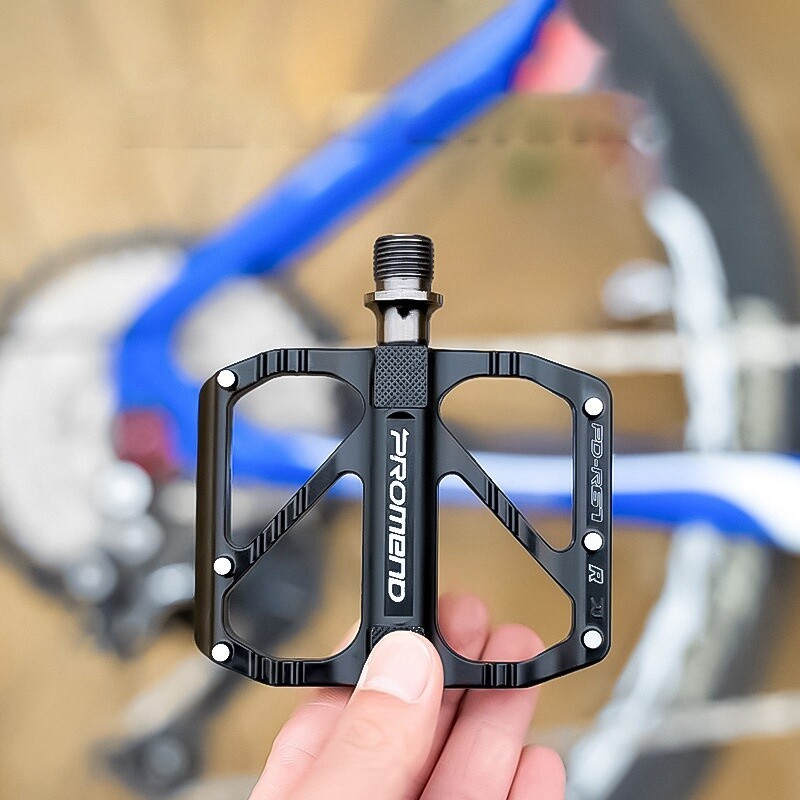 PROMEND Folding Bicycle Pedal Quick Release MTB Road Bike Pedals 3Bearing 9/16»