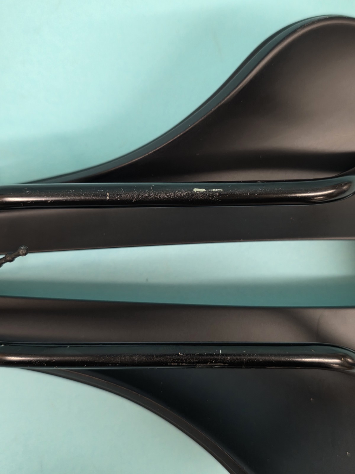 NOS Trek Bontrager Aeolus Elite Bike Saddle, 250mm x 155mm, Black, MSRP $159