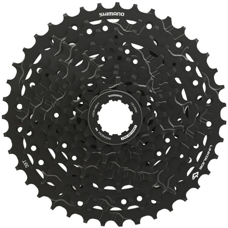 cues cs-lg300 linkglide sprocket box 10v 11-39d body shimano hg compatible
