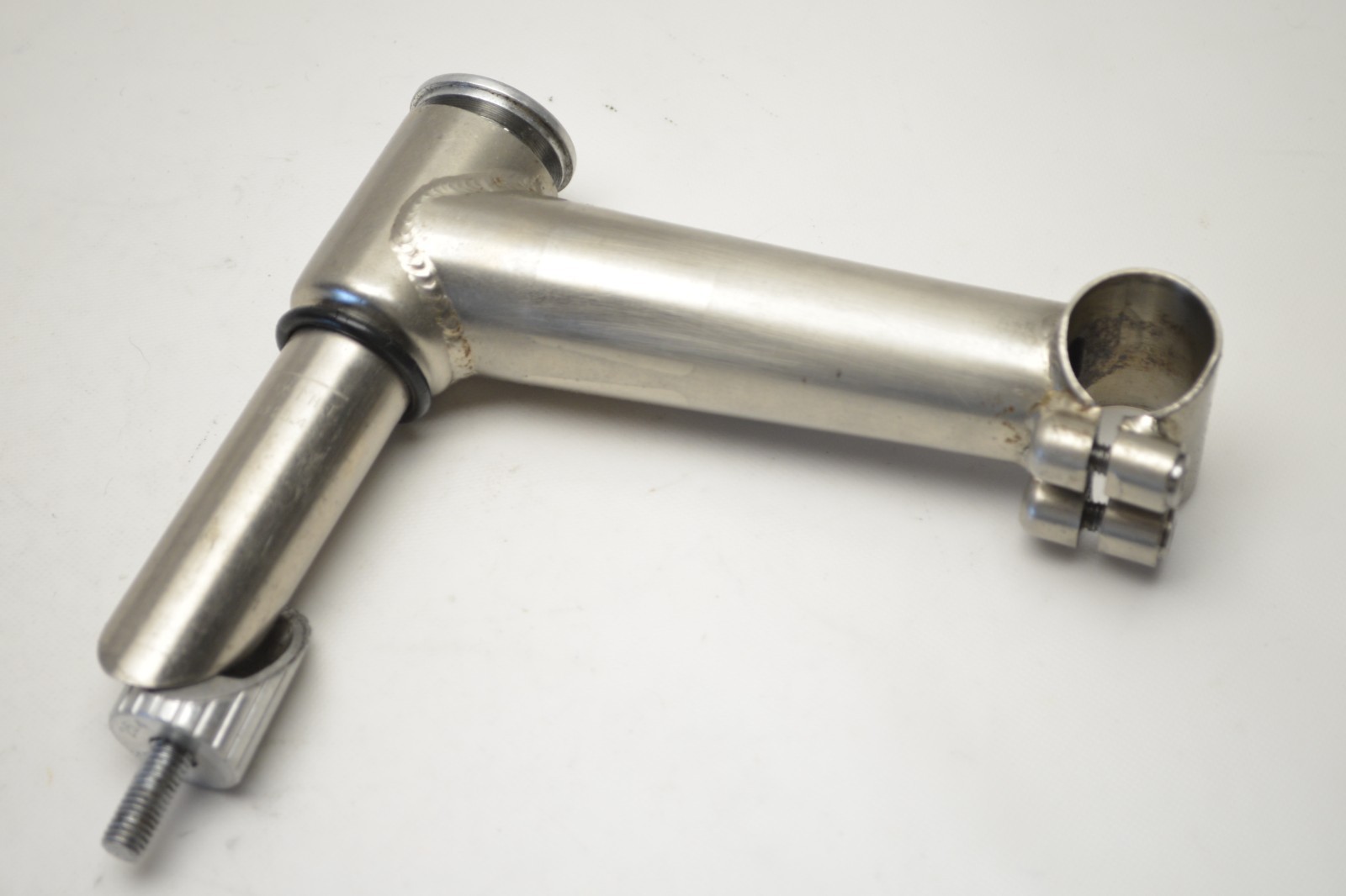 CR-MO 1″ 25.4 MM QUILL BICYCLE DOUBLE BOLT RISER STEM 135 MM REACH 25.4 CLAMP