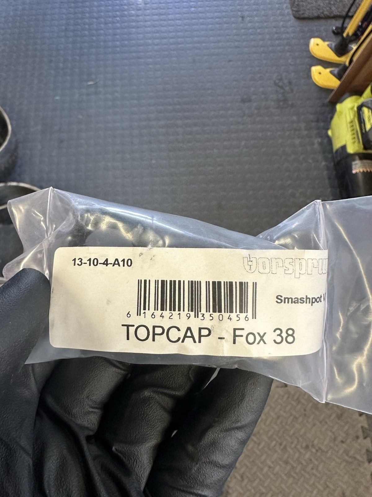 Vorsprung Smashpot V2 Bottomless Coil Conversion Fox 38. 55 Ft/lbs