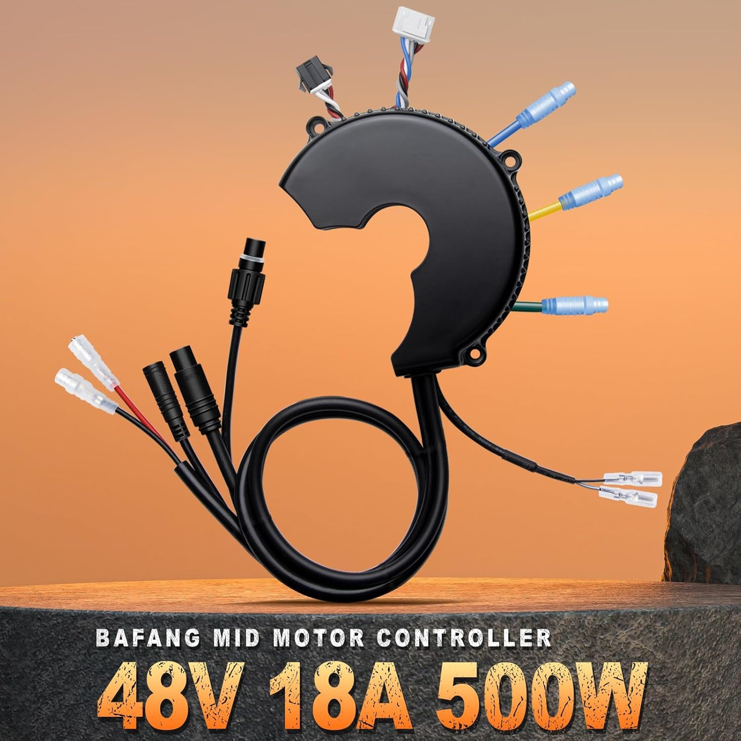 Controller 36V 250W/350W/500W/48V 500W/750W/1000W/ 52V 1000W for Mid Drive Contr